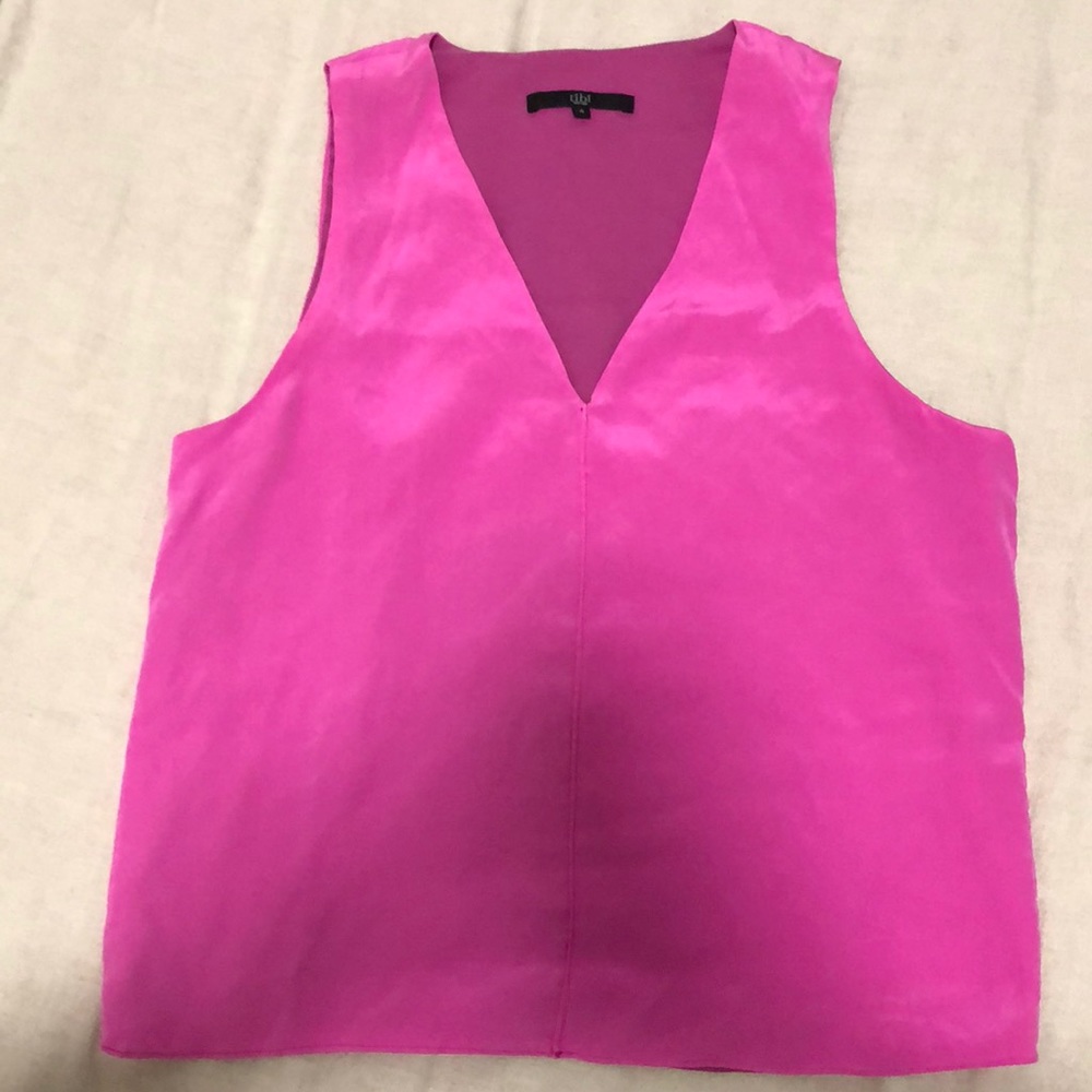 Tibi pink top